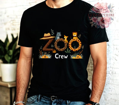 Zoo Crew PNG, Kids Zoo Trip, Giraffe PNG, Animal PNG, Digital Download, Sublimation Art, Children’s Graphics, Safari Theme Sublimation Li Zamperini 