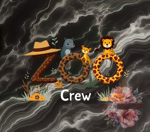 Zoo Crew PNG, Kids Zoo Trip, Giraffe PNG, Animal PNG, Digital Download, Sublimation Art, Children’s Graphics, Safari Theme Sublimation Li Zamperini 