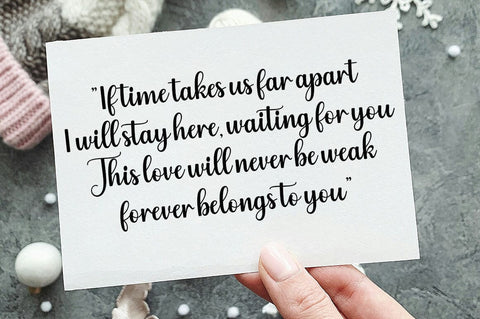 Zucchini Muffins Font Studio Natural Ink 