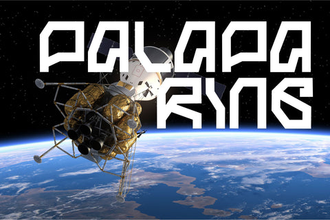 Zyberon Font Dm Letter Studio 