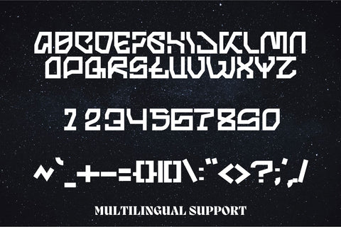 Zyberon Font Dm Letter Studio 
