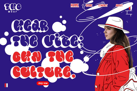 Zybo Pop - A bulb, Balloon, Chubby Graffiti Font Font Mozzatype 