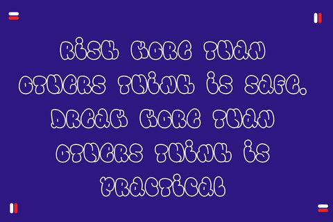 Zybo Pop - A bulb, Balloon, Chubby Graffiti Font Font Mozzatype 