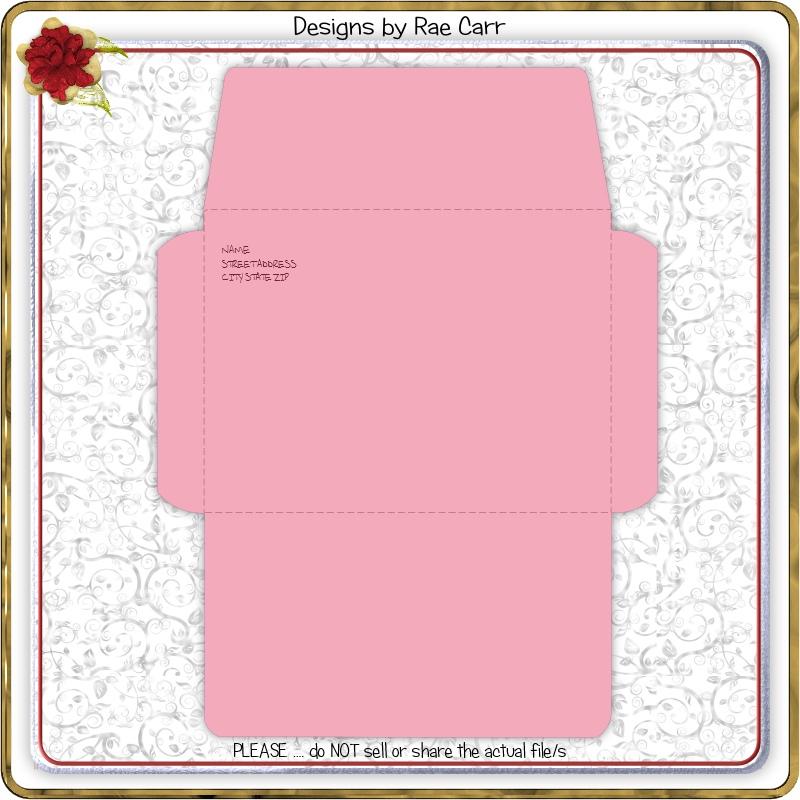 024 Quarter Fold Envelope - So Fontsy
