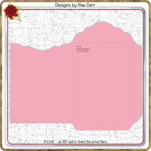 026 Envelope SVG Designs by Rae 