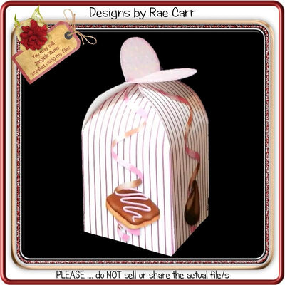 088 Truffle Gift Box SVG Designs by Rae 