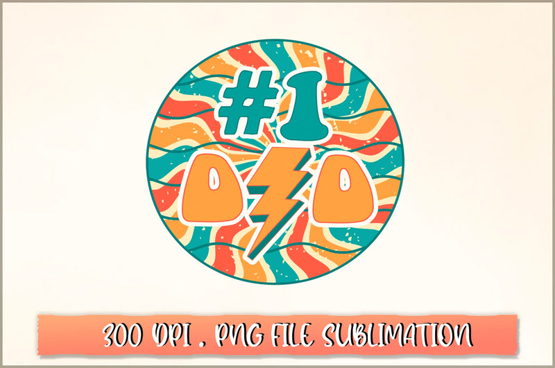 #1 dad Sublimation SVG Shetara Begum 