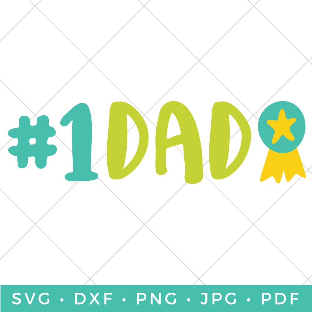 #1 Dad - So Fontsy