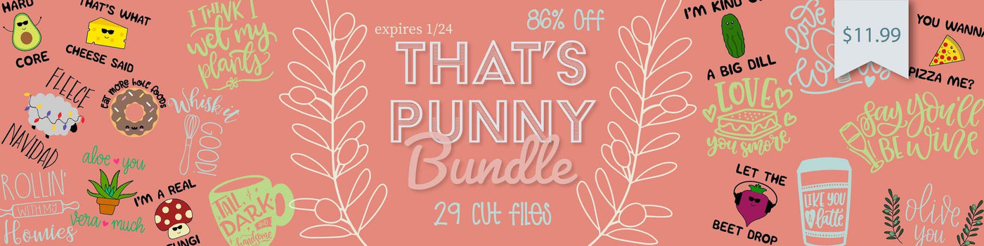 1 Day Left: That's Punny Bundle