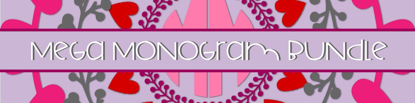 1 Day Only (7/25): Mega Monogram Bundle