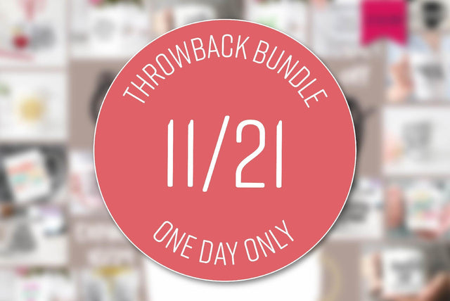 1 Day Only Throwback: Coffee Mug Bundle (Copy for Northcutt) Bundle So Fontsy Design Shop 