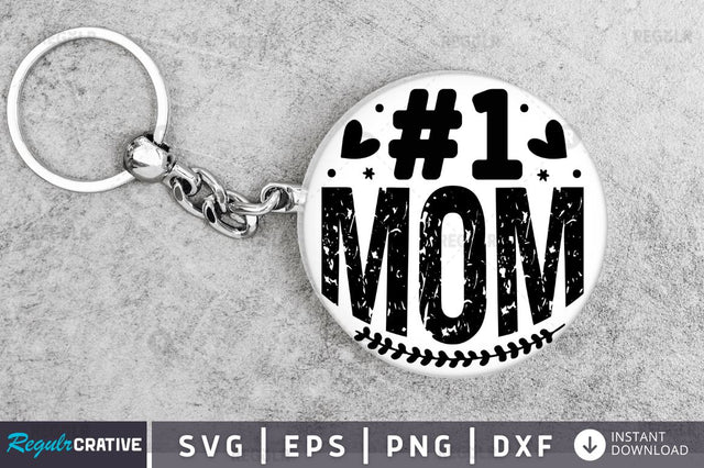 #1 mom SVG SVG Regulrcrative 