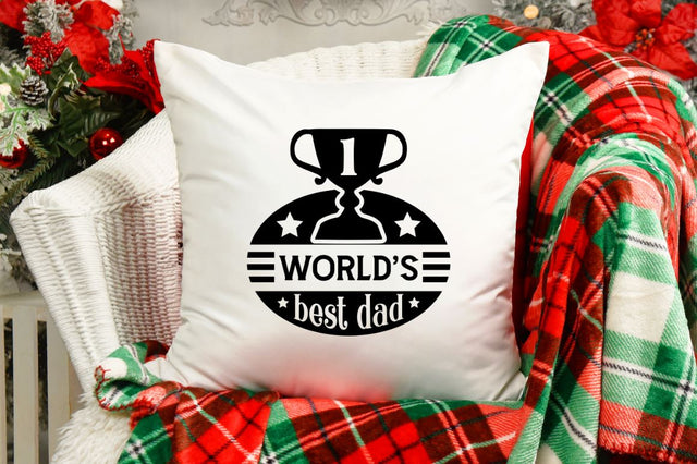 1 world's best dad SVG SVG DESIGNISTIC 