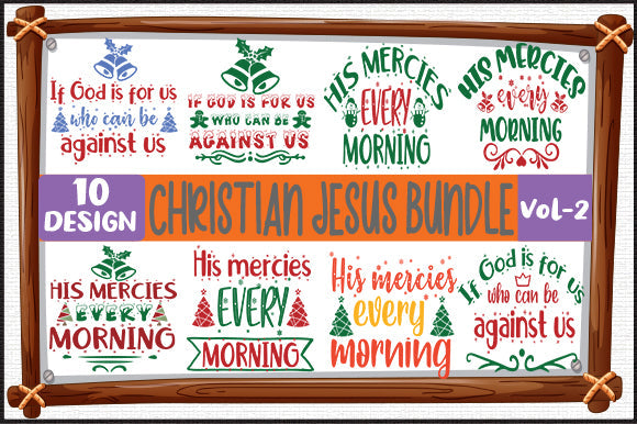 10 Christian Jesus Bundle SVG thesvgfactory 