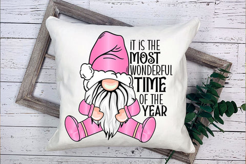 10 Christmas Pink Sublimation Bundle SVG fokiira 