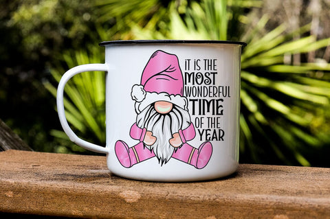 10 Christmas Pink Sublimation Bundle SVG fokiira 