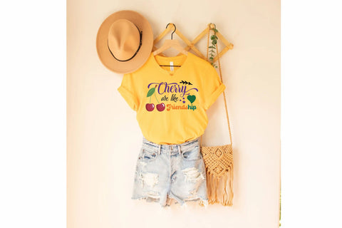 10 Cute Love Notes - Fruits Ver - Svg Bundle SVG balya ibnu bi malkan 