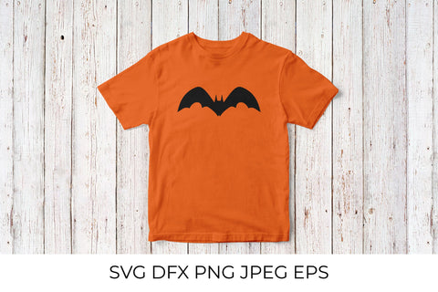 10 Halloween Bats SVG Bundle. Bat Silhouettes Cut Files. SVG LaBelezoka 