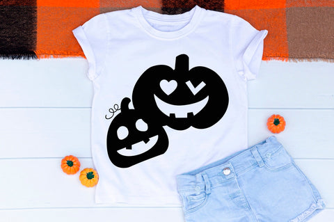 10 Halloween Pumpkin SVG Bundle, Pumpkin Silhouette SVG Shetara Begum 