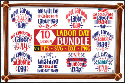 10 Labor day SVG Bundle SVG thesvgfactory 