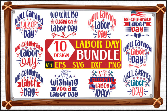 10 Labor day SVG Bundle SVG thesvgfactory 