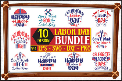 10 Labor day SVG Bundle Vol-1 SVG thesvgfactory 