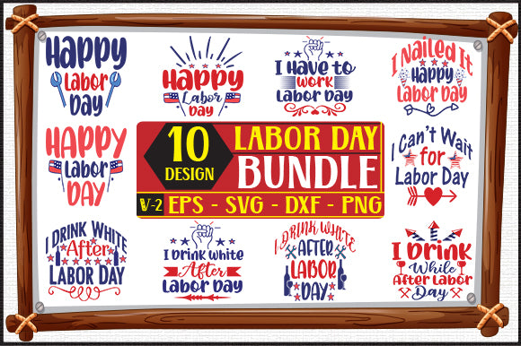 10 Labor day SVG Bundle Vol-2 SVG thesvgfactory 