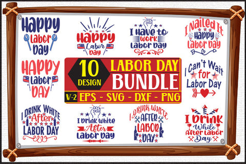 10 Labor day SVG Bundle Vol-2 SVG thesvgfactory 