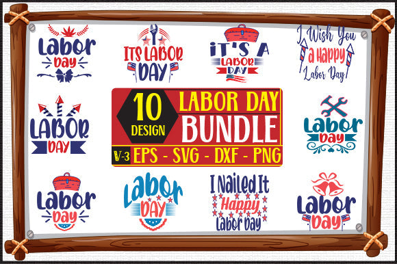 10 Labor day SVG Bundle Vol-3 SVG thesvgfactory 