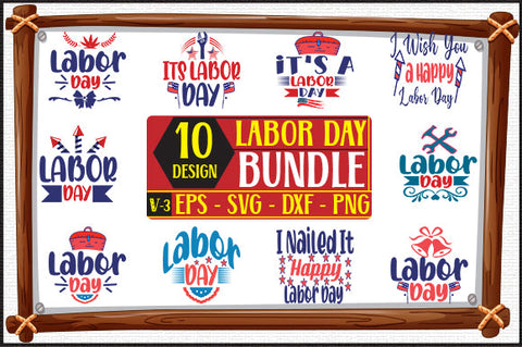 10 Labor day SVG Bundle Vol-3 SVG thesvgfactory 