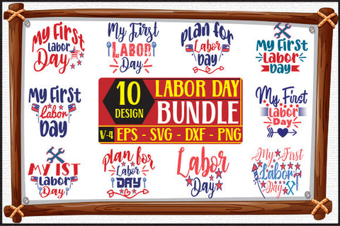 10 Labor day SVG Bundle Vol-4 SVG thesvgfactory 