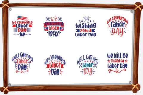 10 Labor day SVG Bundle Vol-5 SVG thesvgfactory 