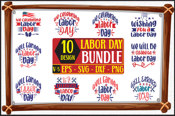 10 Labor day SVG Bundle Vol-5 SVG thesvgfactory 