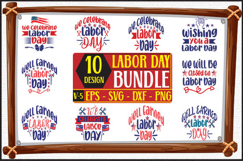 10 Labor day SVG Bundle Vol-5 SVG thesvgfactory 