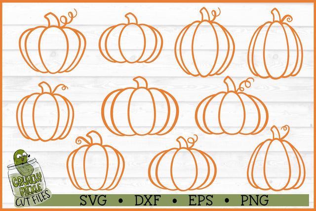 10 Little Pumpkins Mini Bundle SVG Set SVG Crunchy Pickle 