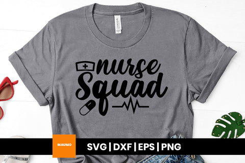 10 Nurse svg quote bundle SVG Maumo Designs 