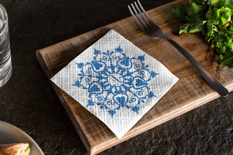 10-point Hearts Mandala Monogram cut files SVG Angel on Empire 