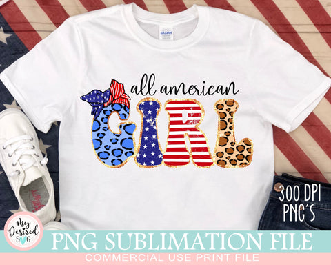 10 Sublimation MyDesiredSVG 