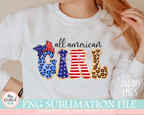 10 Sublimation MyDesiredSVG 