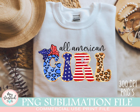 10 Sublimation MyDesiredSVG 