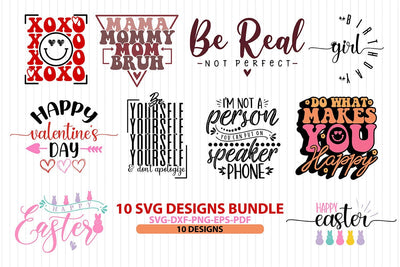 10 Svg Designs Bundle SVG shah alam 