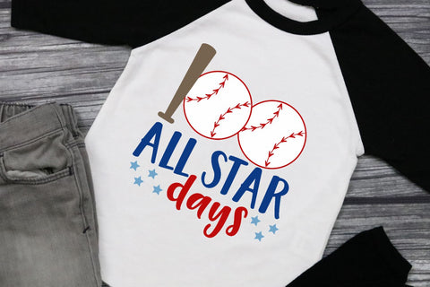 100 All Star Days SVG Morgan Day Designs 
