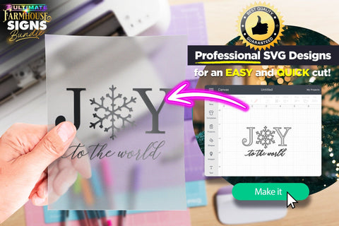 100 Christmas Farmhouse Signs Bundle | SVG BEST SELLER | SVG The Vintage Signs Shop 