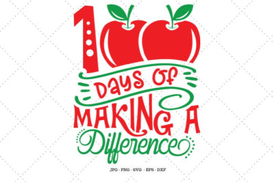 100 Days, 100 Days Svg, Teacher Shirt Svg, Teacher Svg, Cut File Svg, Cutting File, Shirts for Teacher SVG SVG Digital Designer 