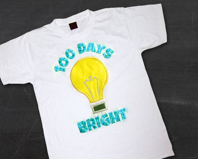 100 Days Bright Applique Embroidery Embroidery/Applique DESIGNS Designed by Geeks 