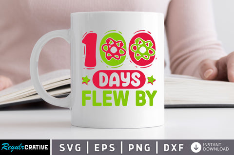 100 days flew by SVG SVG Regulrcrative 