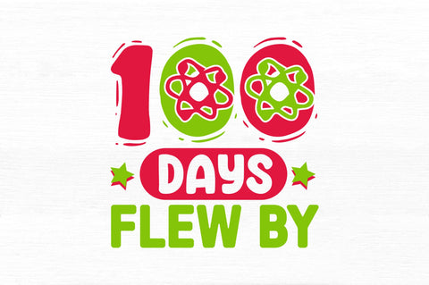 100 days flew by SVG SVG Regulrcrative 