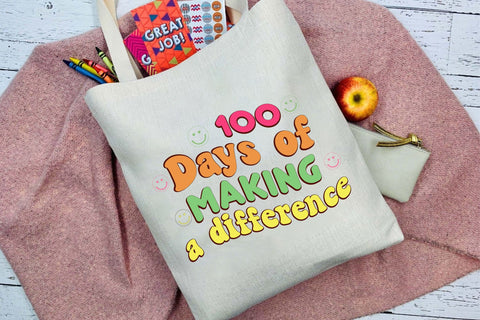 100 Days Of Making A Difference Sublimation Sublimation Rupkotha 