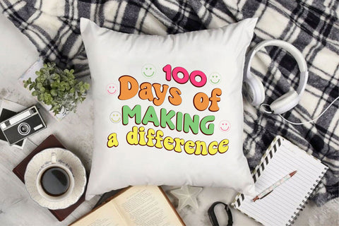 100 Days Of Making A Difference Sublimation Sublimation Rupkotha 