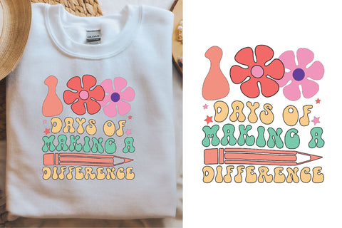 100 Days of Making a Difference SVG SVGista 